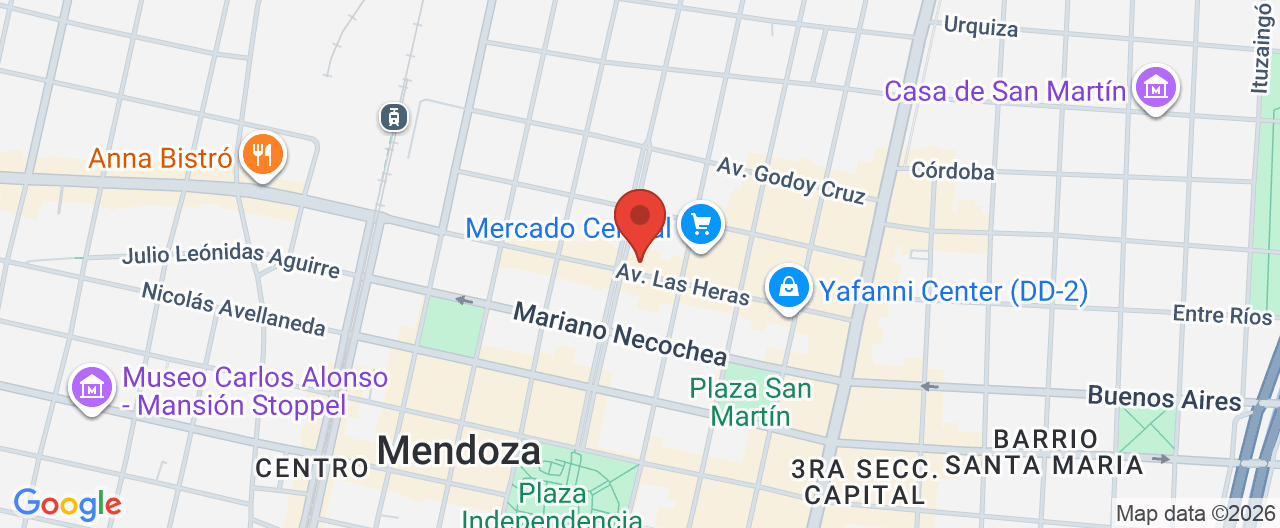 Mapa de ubicación