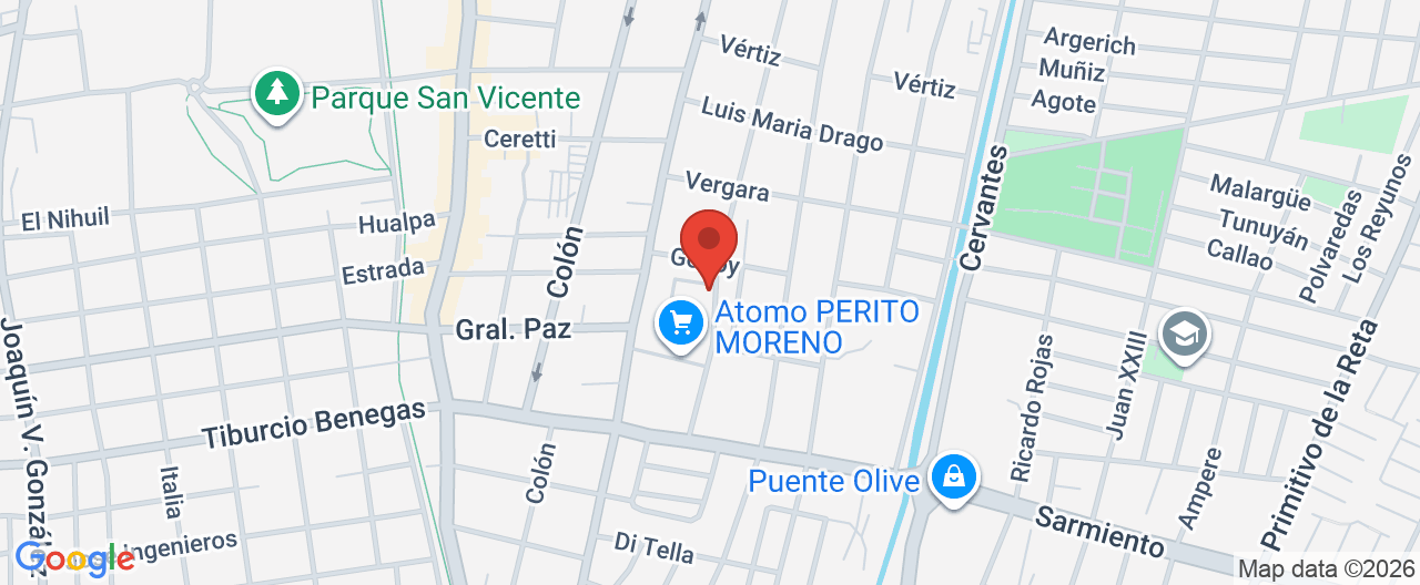 Mapa de ubicación