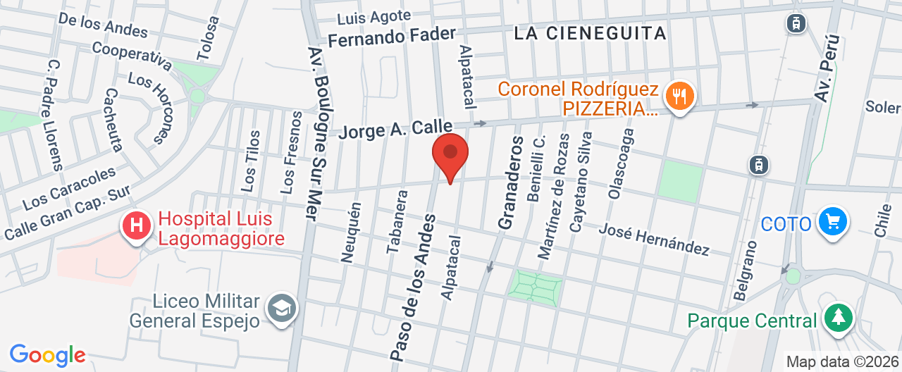 Mapa de ubicación