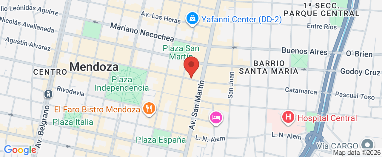 Mapa de ubicación