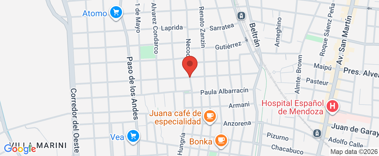 Mapa de ubicación