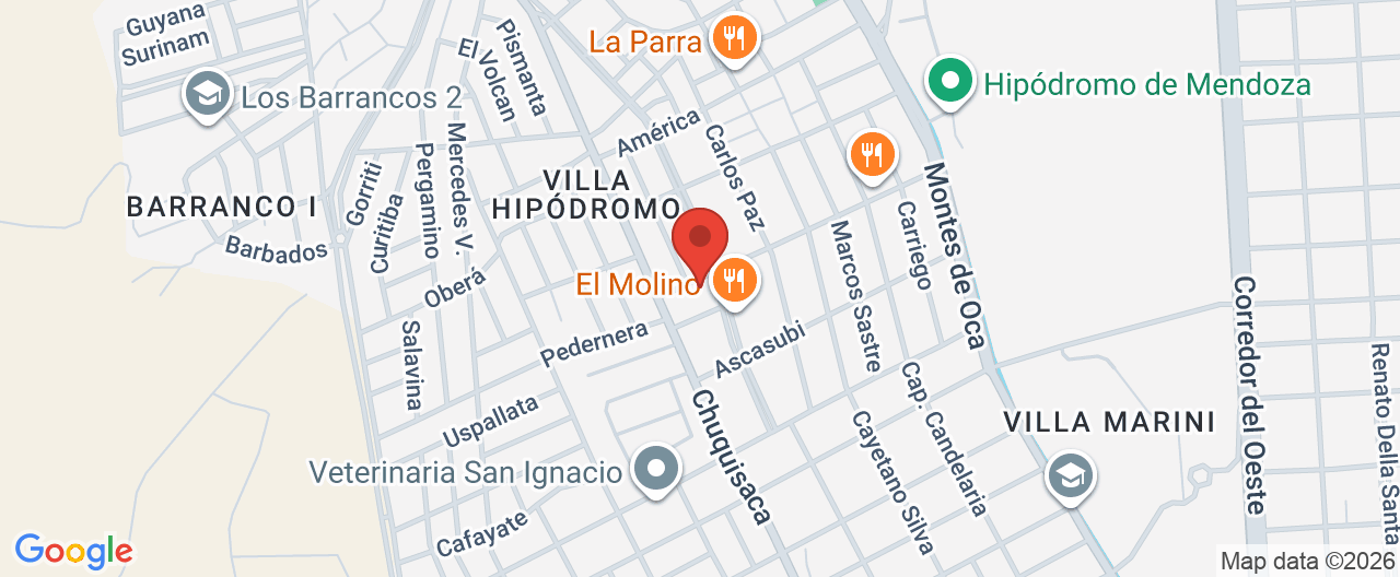 Mapa de ubicación