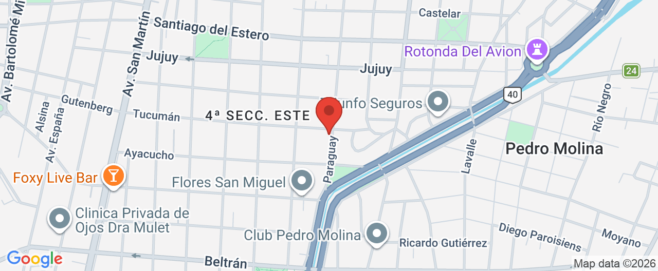 Mapa de ubicación