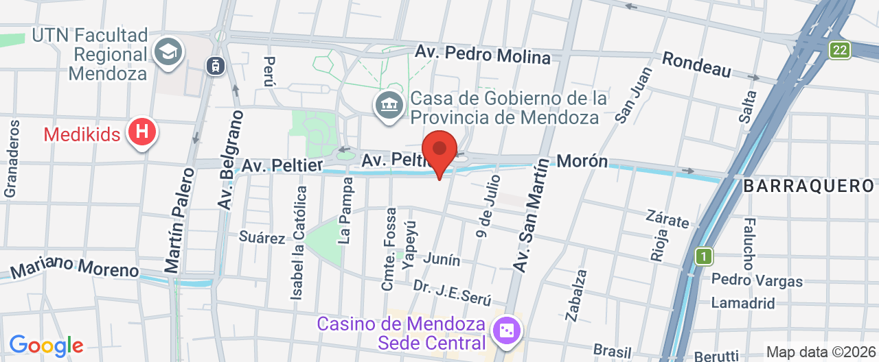 Mapa de ubicación