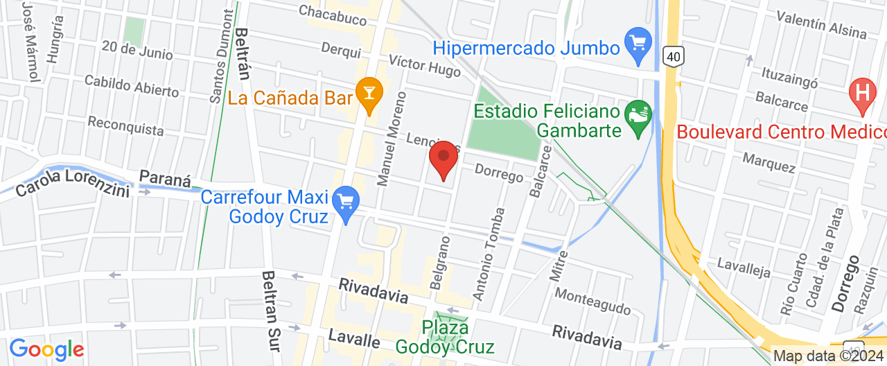 Mapa de ubicación