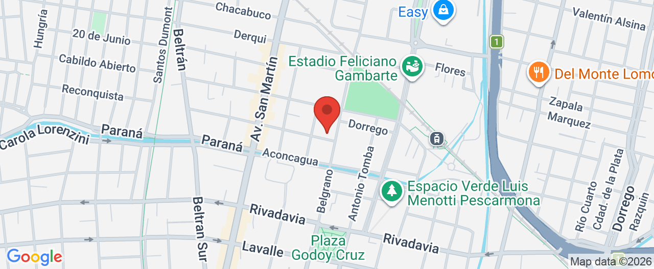 Mapa de ubicación