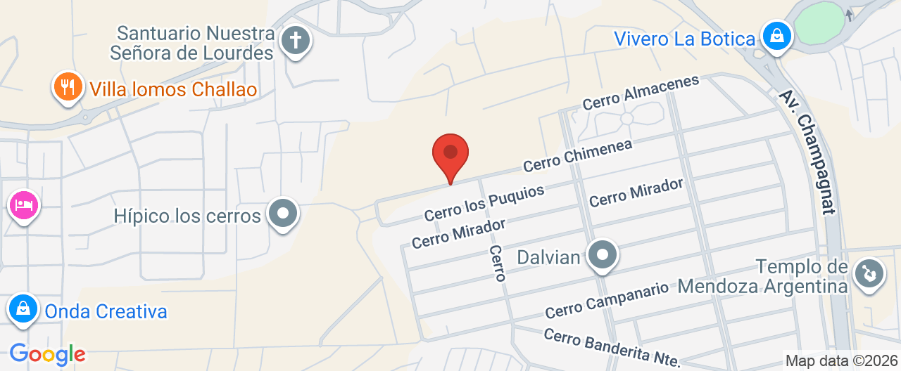 Mapa de ubicación