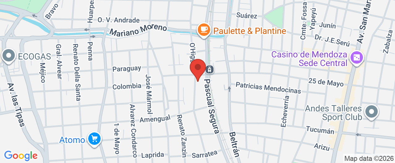 Mapa de ubicación
