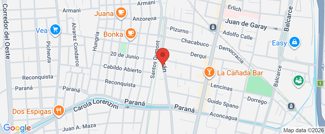 Mapa de ubicación