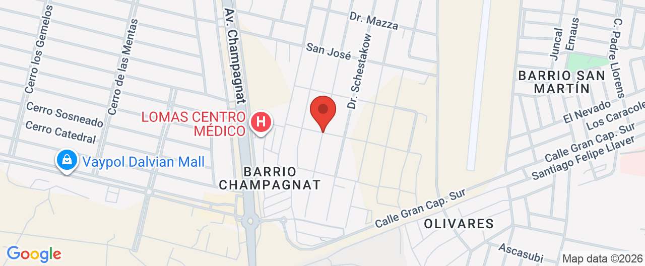 Mapa de ubicación