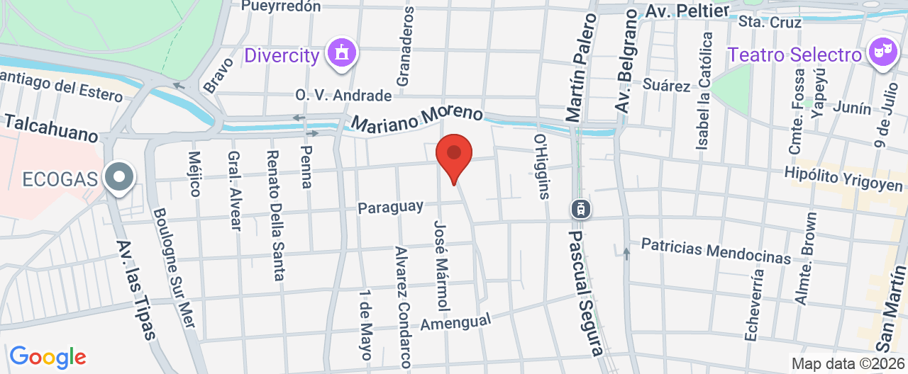 Mapa de ubicación