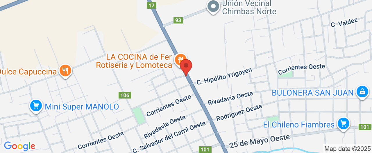 Mapa de ubicación