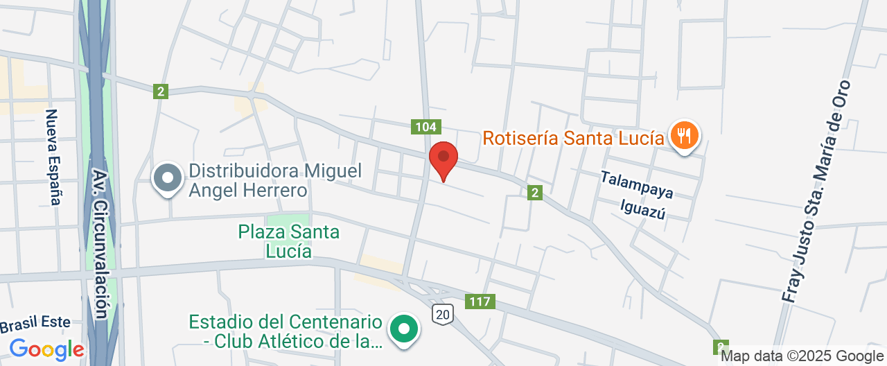 Mapa de ubicación