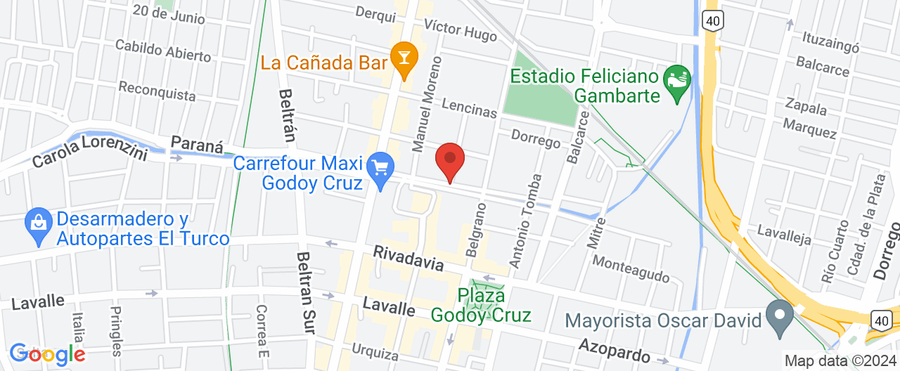 Mapa de ubicación