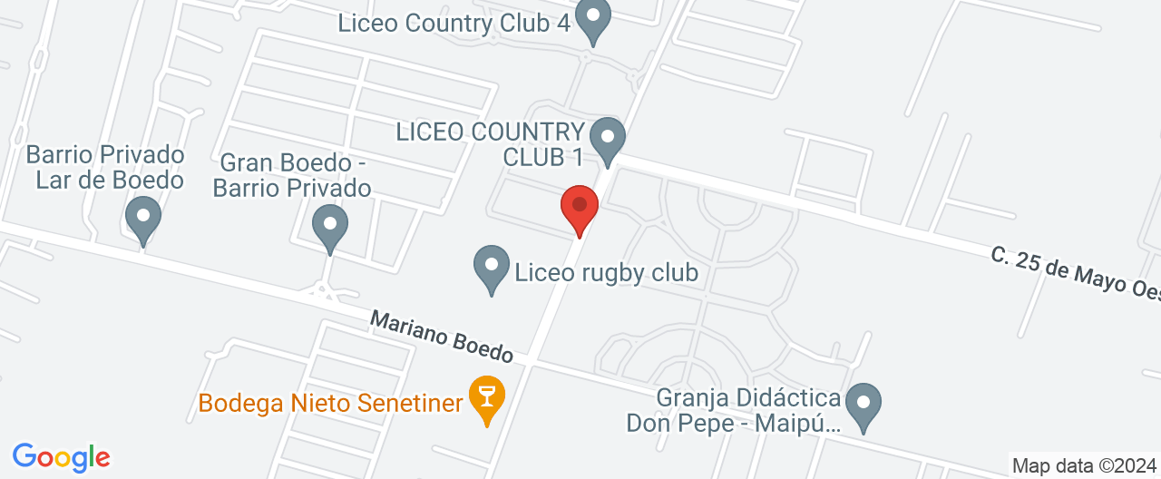Mapa de ubicación