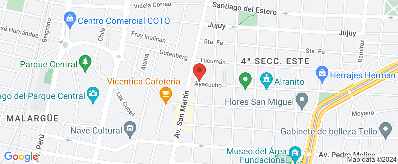 Mapa de ubicación