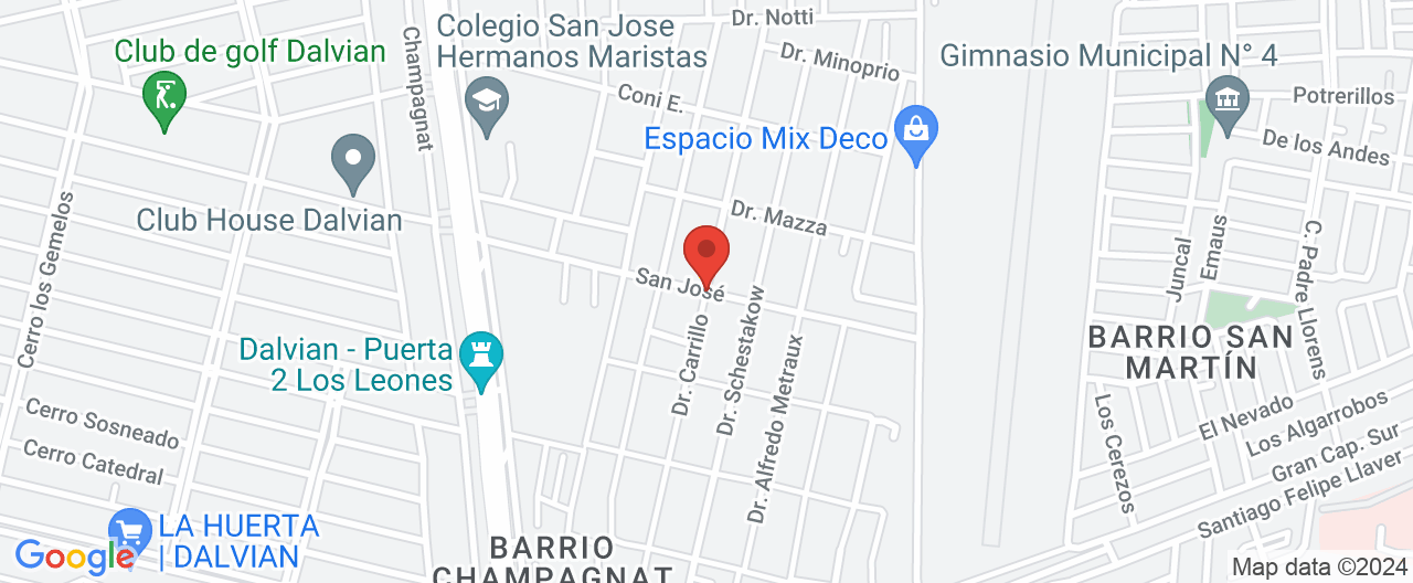 Mapa de ubicación