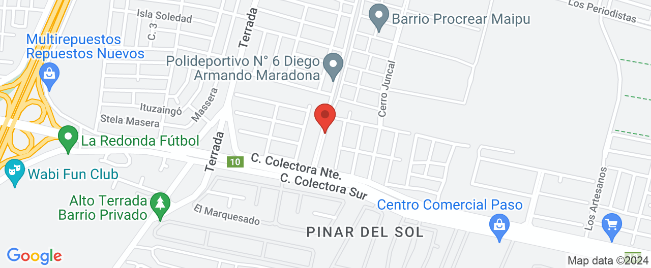 Mapa de ubicación