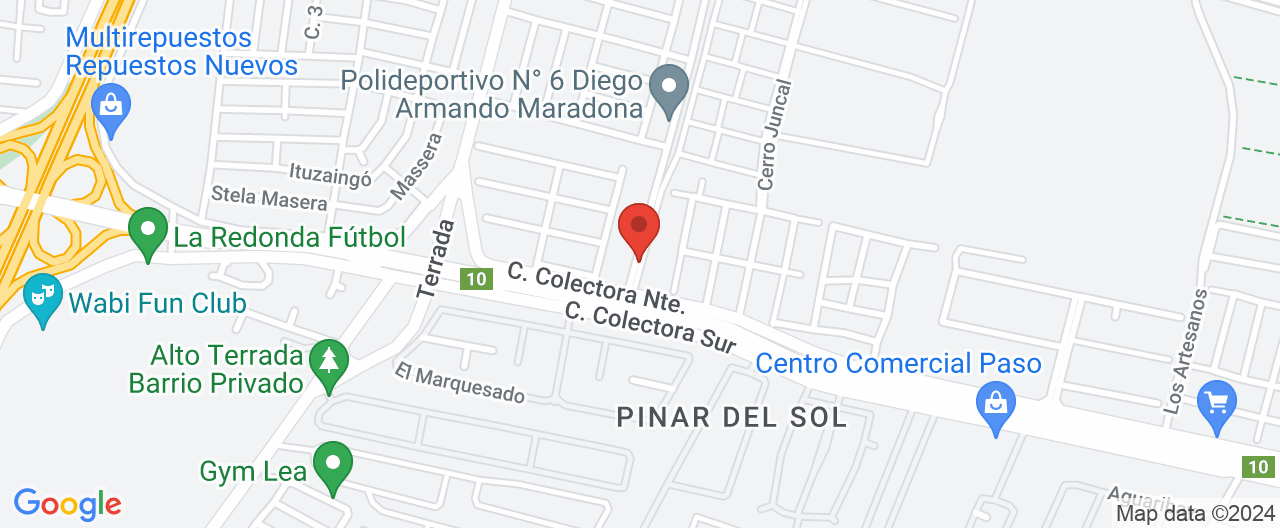 Mapa de ubicación
