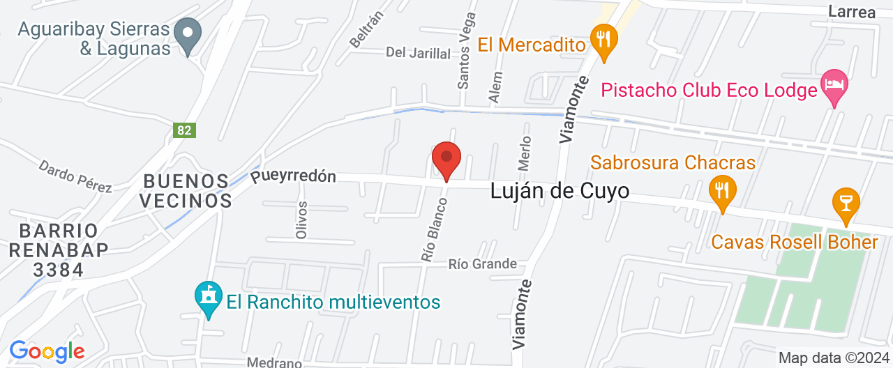 Mapa de ubicación