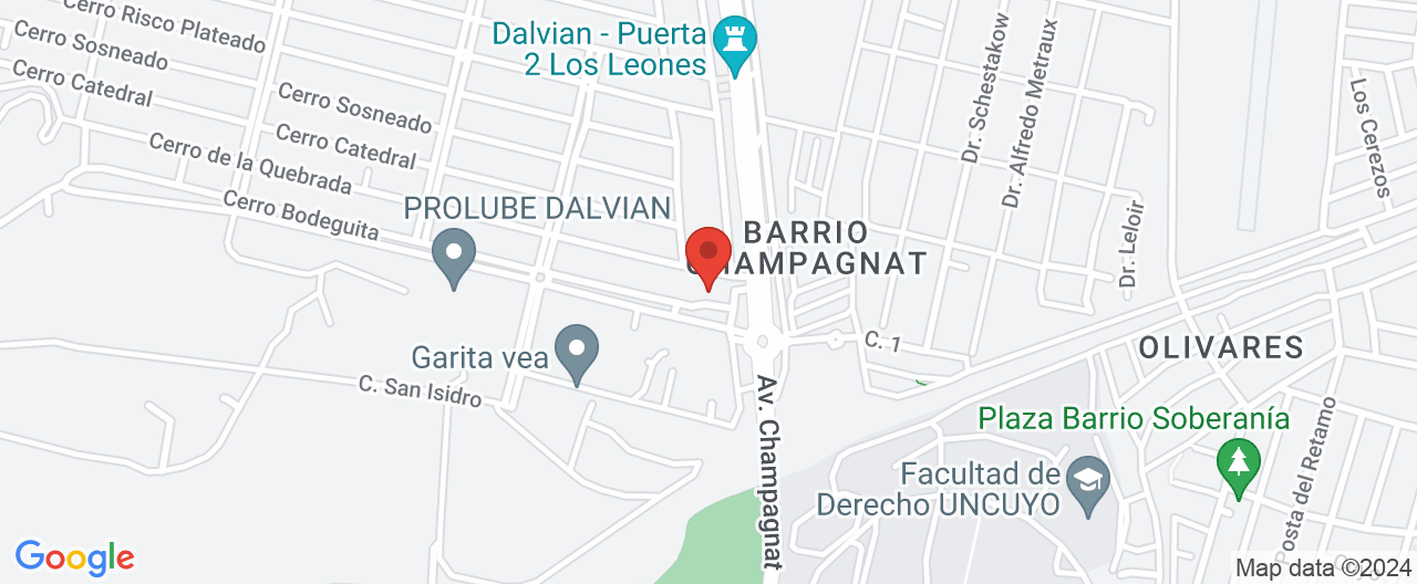 Mapa de ubicación