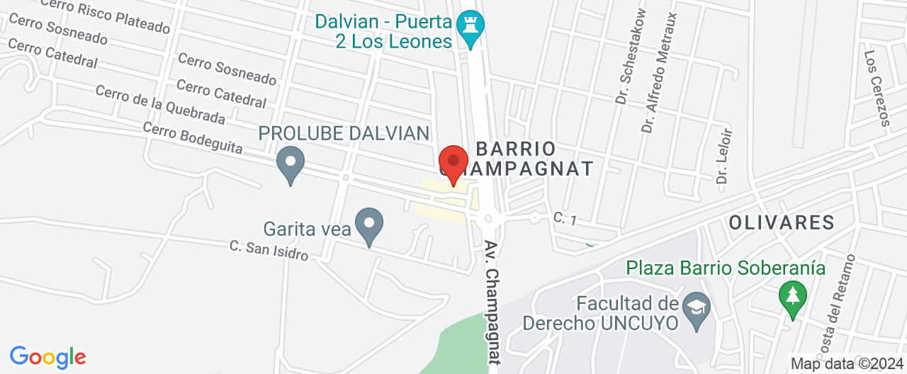 Mapa de ubicación