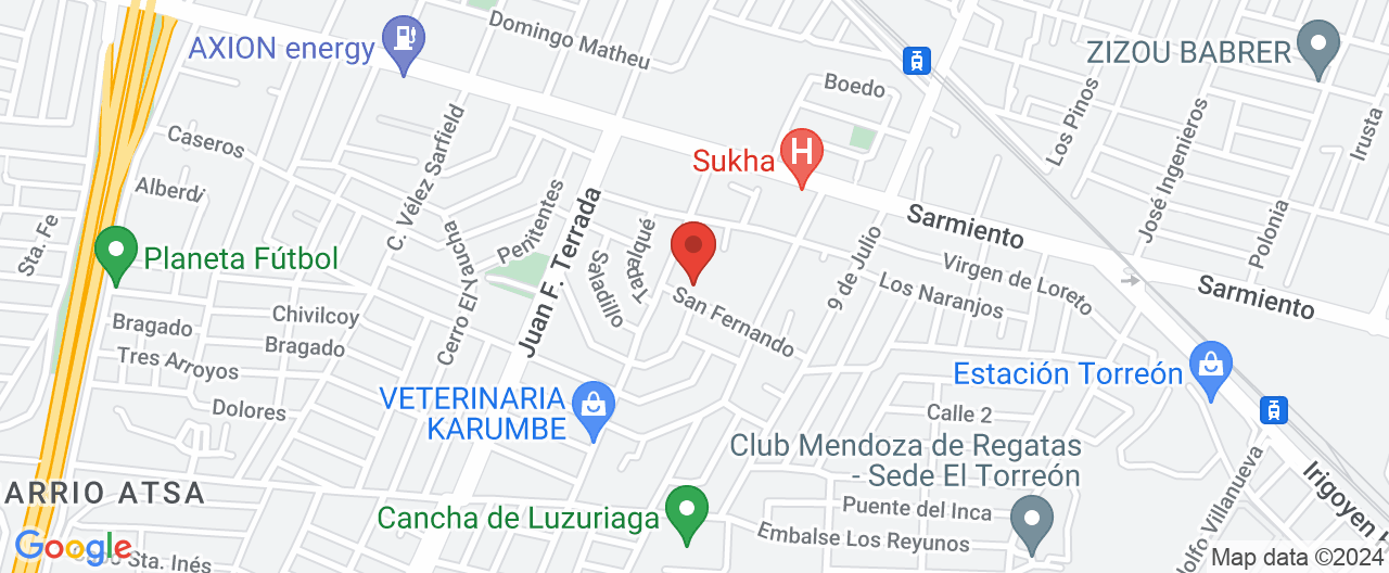 Mapa de ubicación