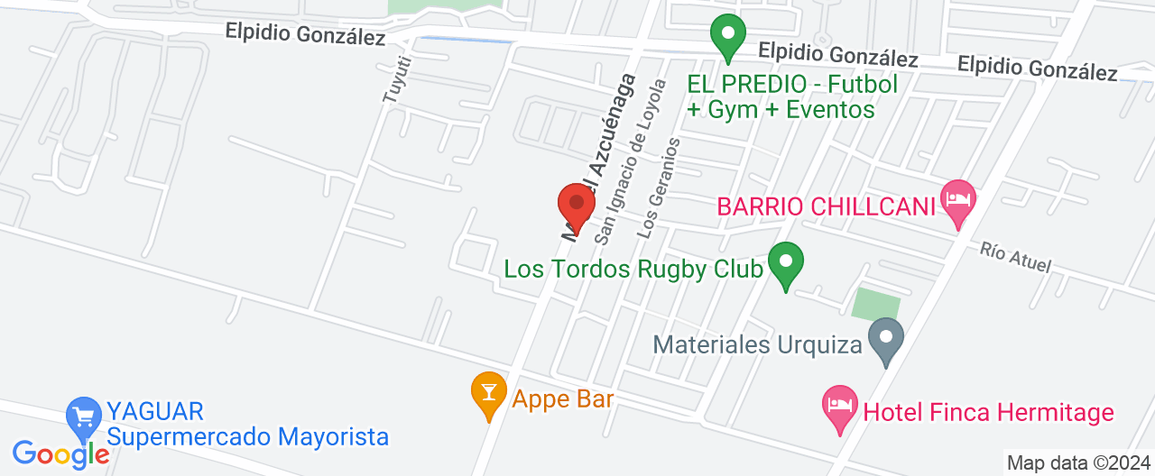 Mapa de ubicación