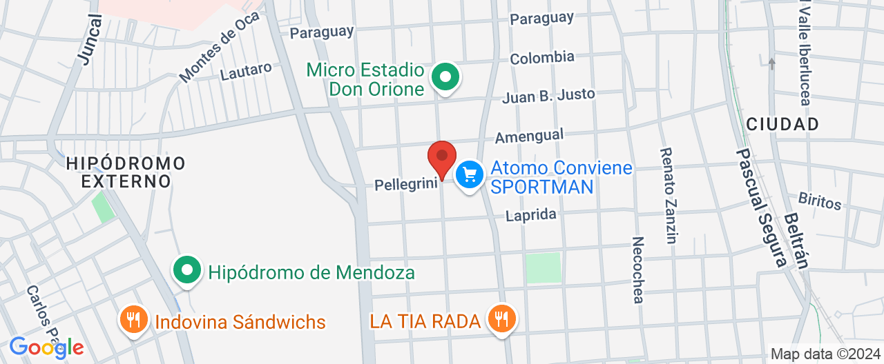 Mapa de ubicación