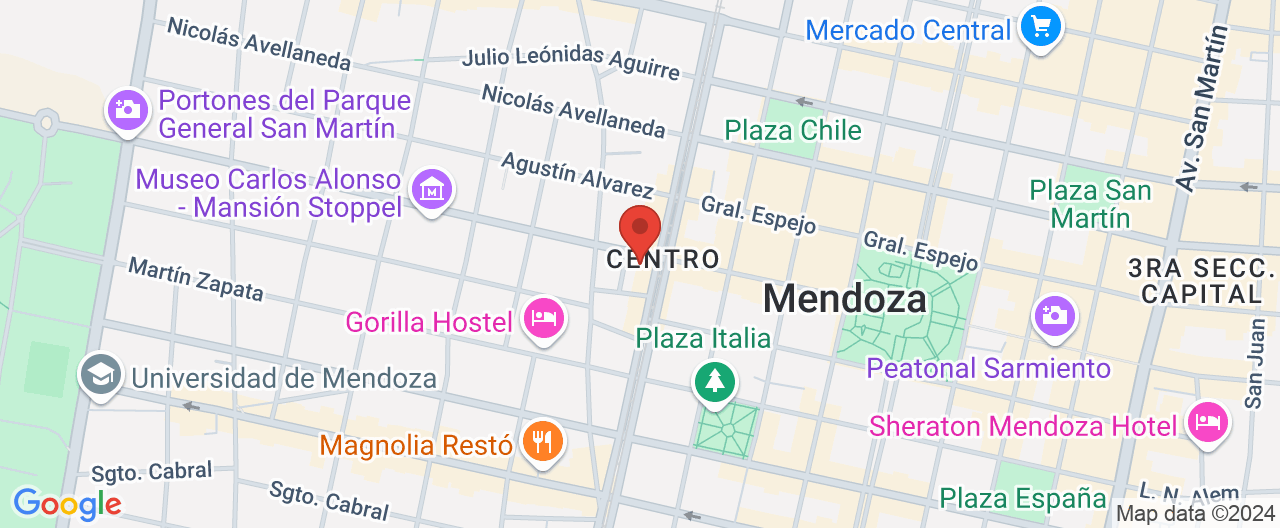 Mapa de ubicación