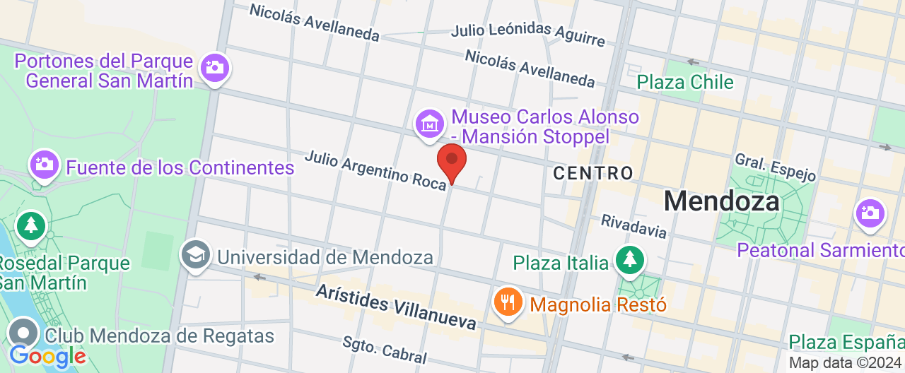 Mapa de ubicación