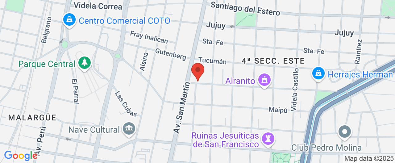 Mapa de ubicación