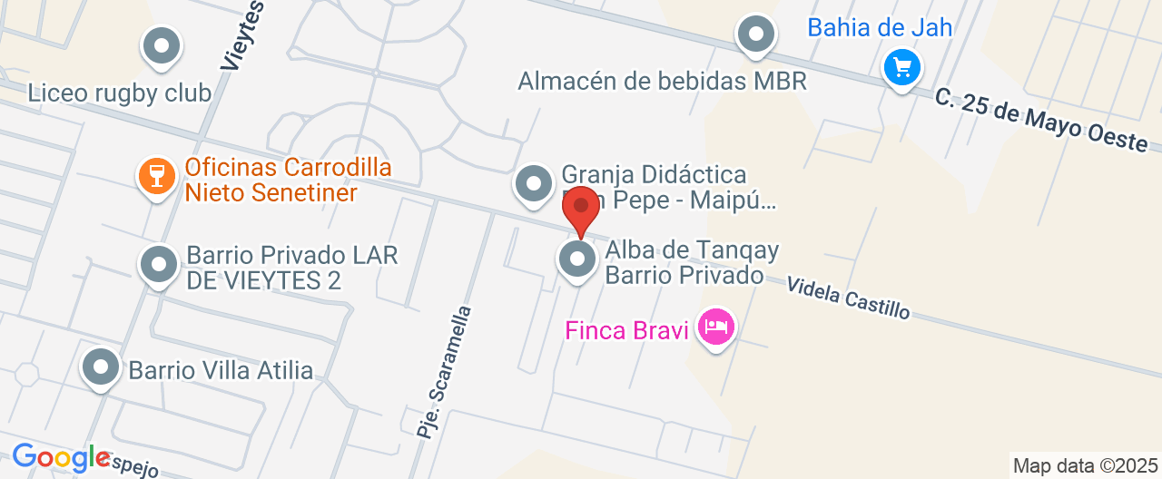 Mapa de ubicación