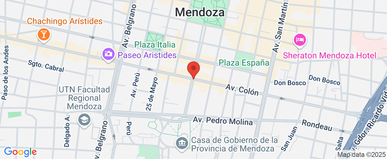 Mapa de ubicación