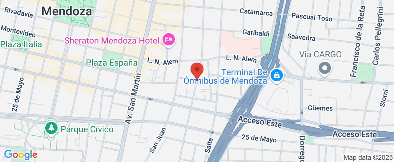 Mapa de ubicación