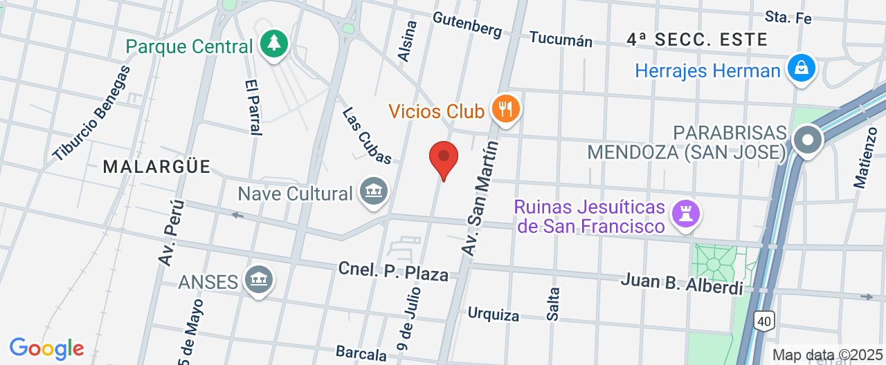 Mapa de ubicación
