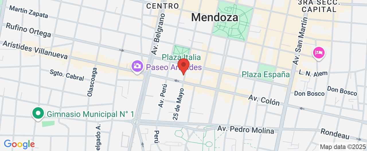 Mapa de ubicación