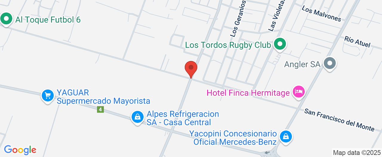 Mapa de ubicación
