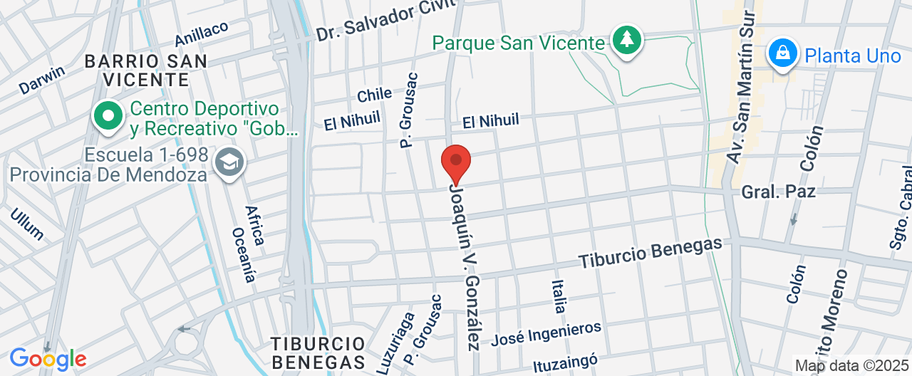 Mapa de ubicación
