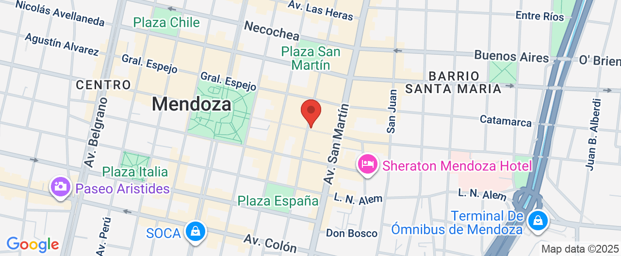 Mapa de ubicación