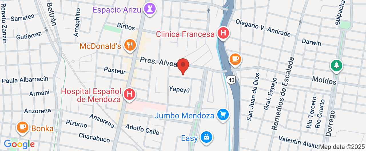 Mapa de ubicación