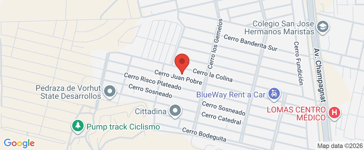 Mapa de ubicación