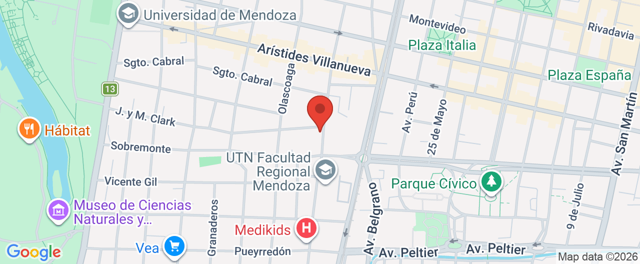 Mapa de ubicación