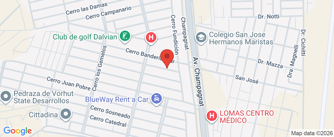 Mapa de ubicación