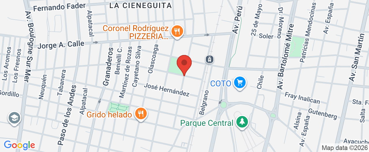 Mapa de ubicación