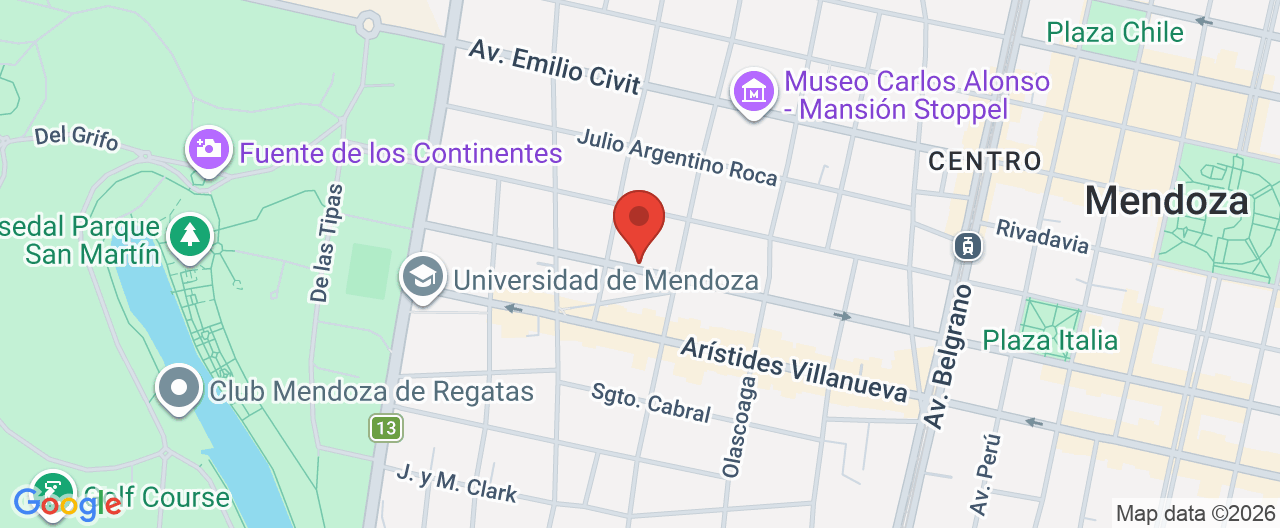 Mapa de ubicación