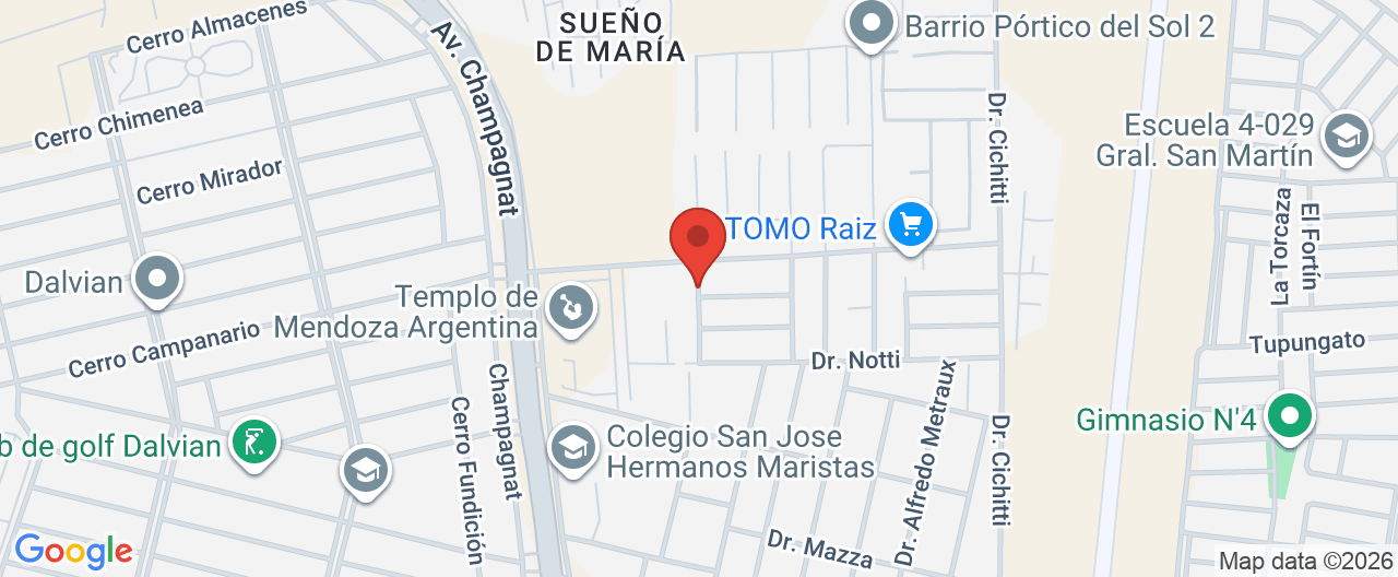 Mapa de ubicación