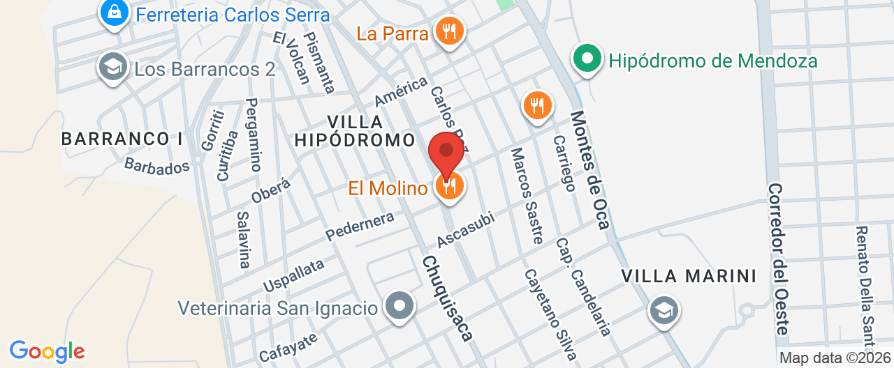 Mapa de ubicación