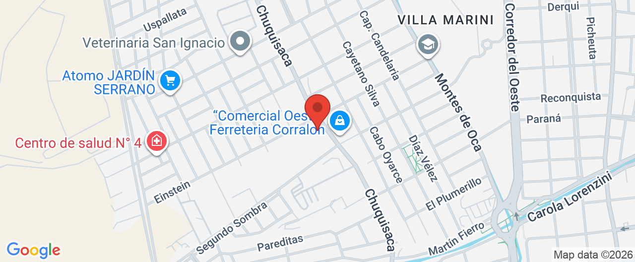 Mapa de ubicación