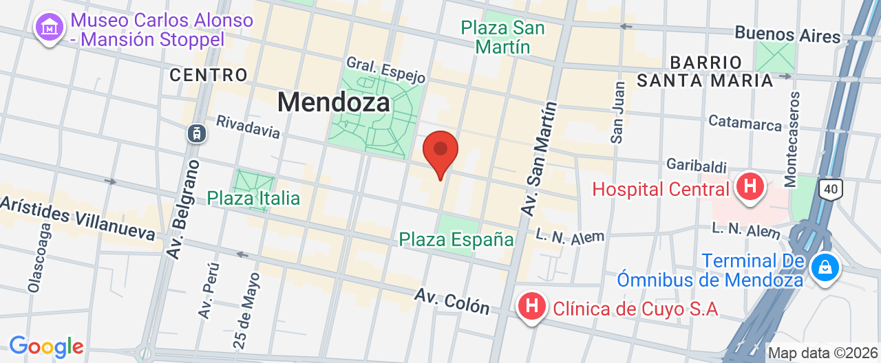 Mapa de ubicación
